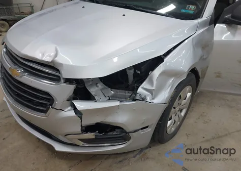 2016 Chevrolet Cruze Limited Ls Auto из США, поврежденный, VIN 1G1PC5SH0G7194528